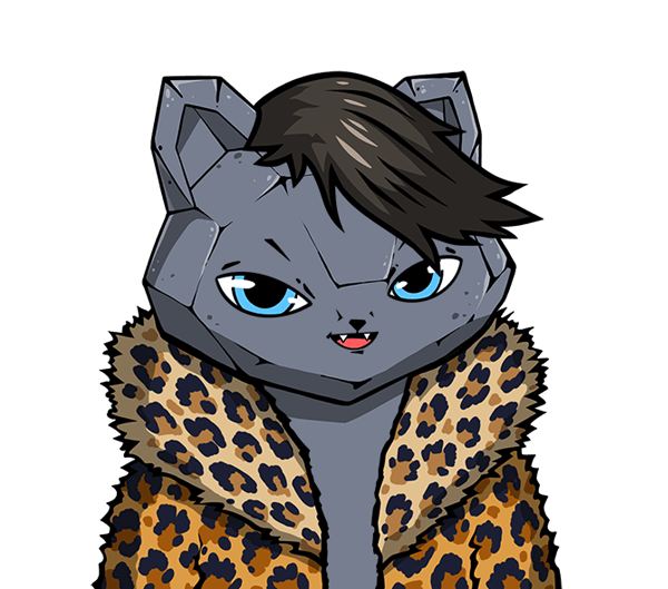 Connect and mint cat image