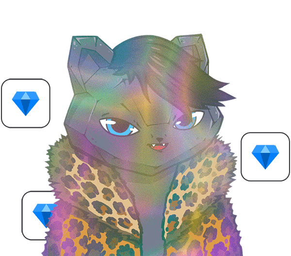 Feed GEMSTON cat image